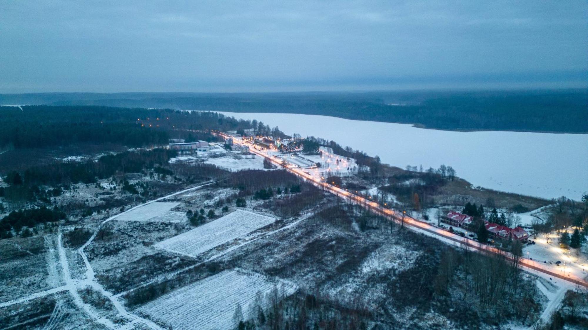 Вілла Gwiazda Polnocy Goldap Dom Vip Na Wynajem Екстер'єр фото